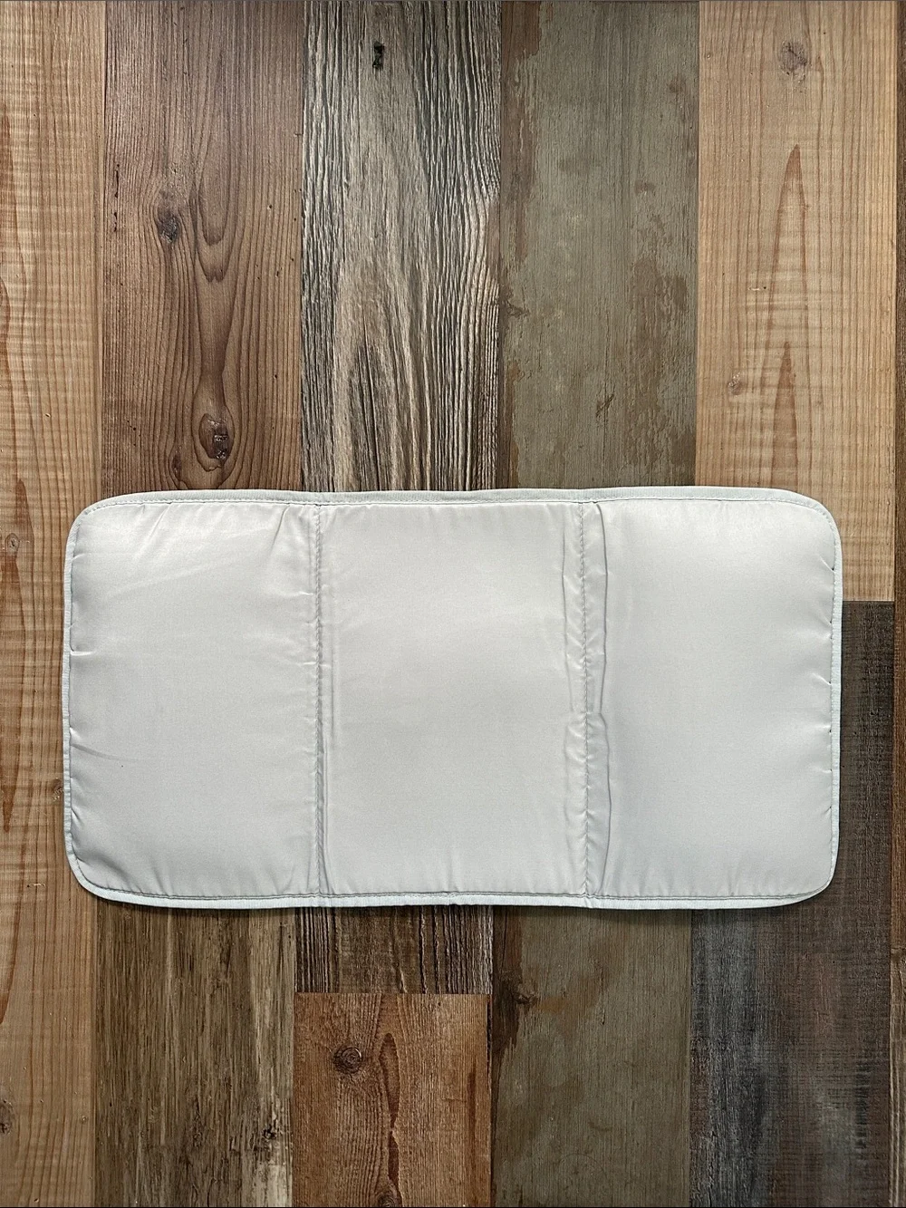 Skip Hop quilted gray